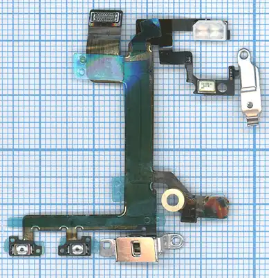 Шлейф кнопки включения и громкости для iPhone 5S