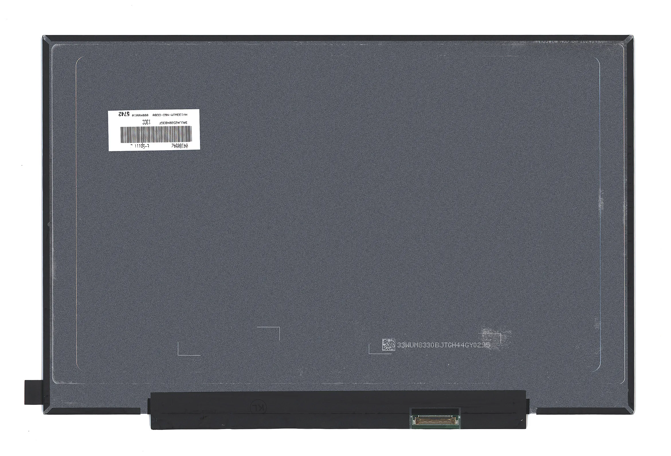 Матрица для ноутбука BOE-Hydis NV133WUM-N6D 13.3 дюйма