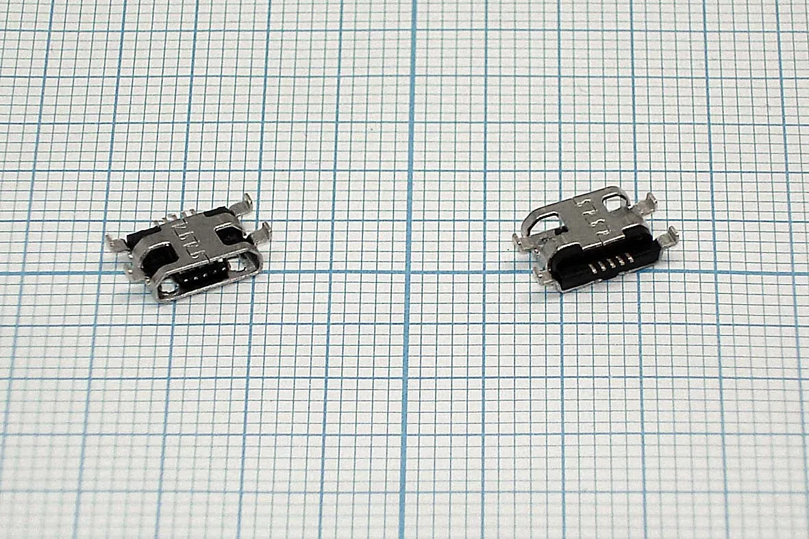 Разъем Micro USB для смартфонов Micromax фото 3
