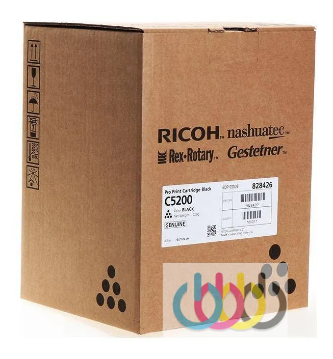 Тонер-картридж Kyocera для Ricoh Pro C5120/C5200/C5210 черный (828426/MP-C5200-K) 33K