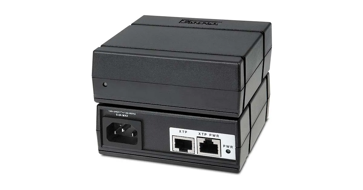Однопортовый инжектор питания XTP PI 100 фото 2