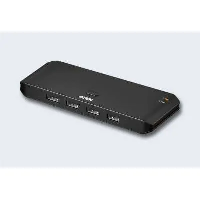 USB 2.0 переключатель 2 порта на 4 компьютера фото 2