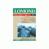 Фотобумага Lomond глянцевая односторонняя A4 170 г/м² 50 листов