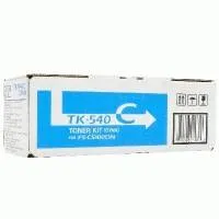 Тонер-картридж Kyocera TK-540C (голубой) фото 3
