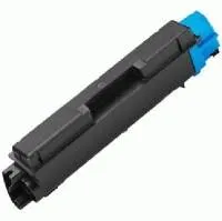 Тонер-картридж Kyocera TK-580C голубой фото 2