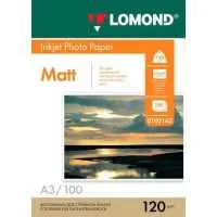Фотобумага Lomond матовая односторонняя A3