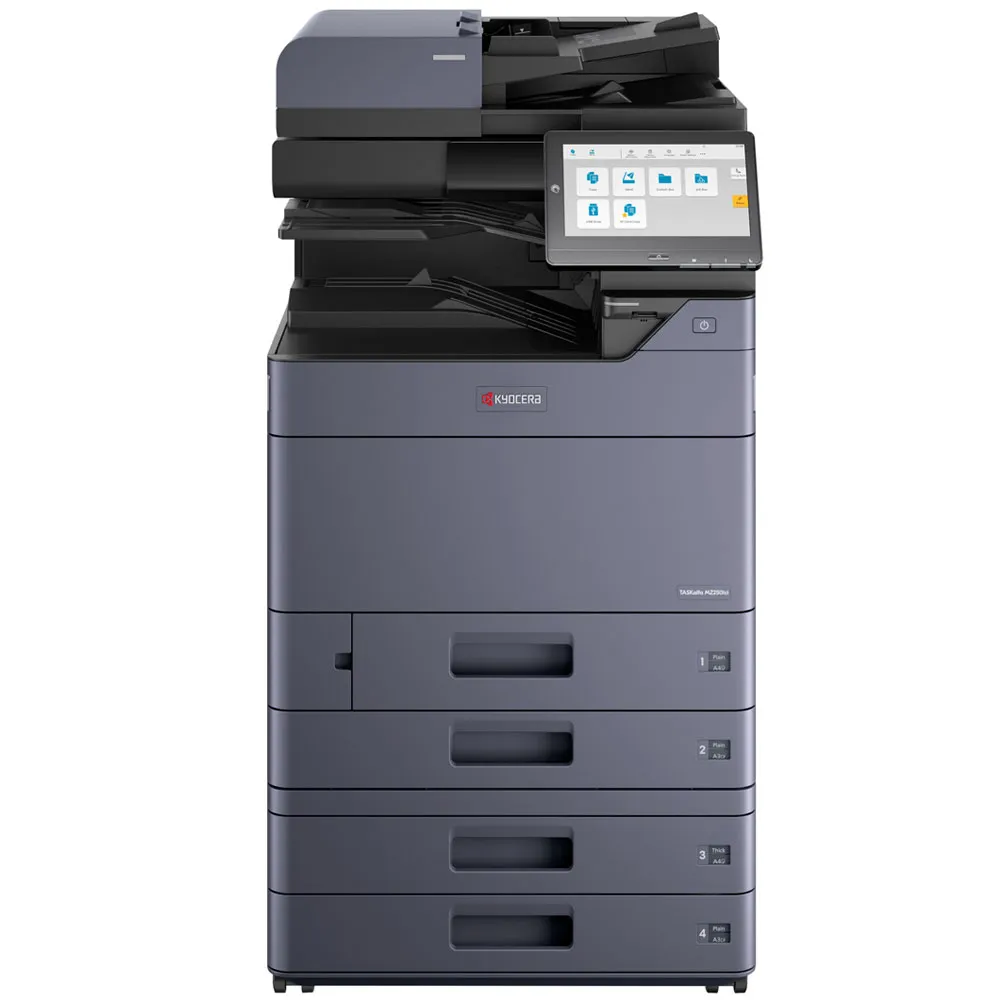 МФУ Kyocera TASKalfa MZ2501ci (A3, цветная печать, 25/12 стр/мин A4/A3, 4 ГБ + 64 SSD, сеть, дуплекс) фото 3