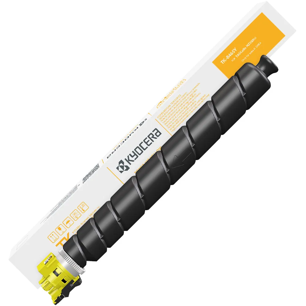 Тонер-картридж Kyocera TK-8465Y желтый фото 2
