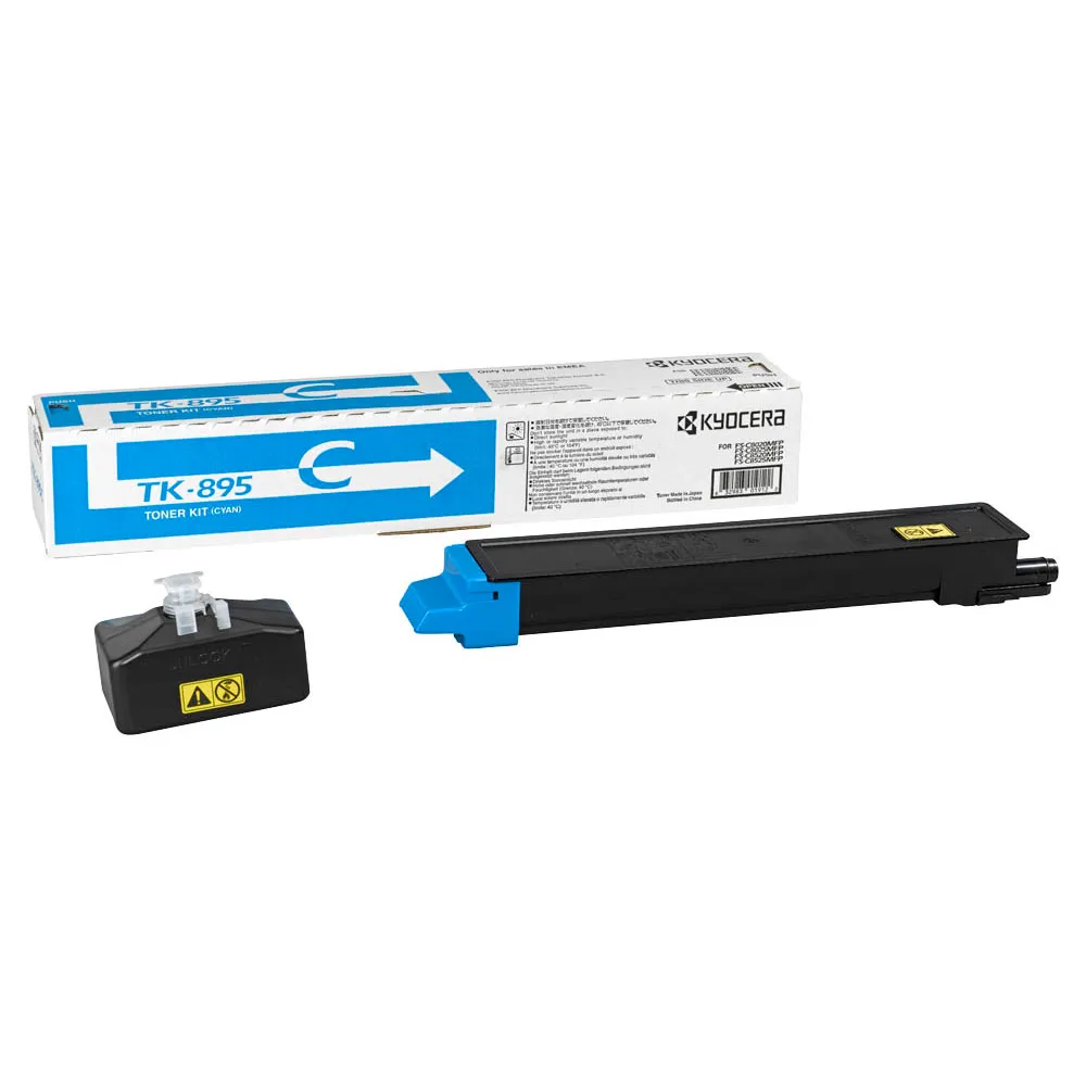 Тонер-картридж Kyocera TK-895C (1T02K0CNL0) фото 3