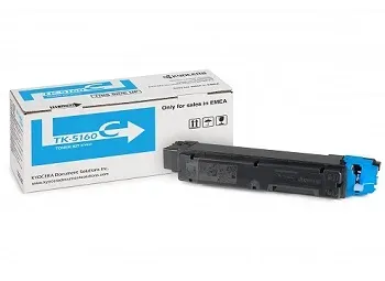 Тонер-картридж Kyocera TK-5160C голубой