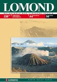 Фотобумага Lomond глянцевая односторонняя A4