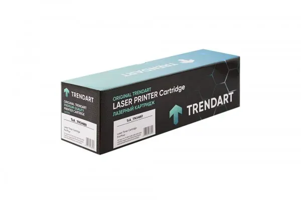 Тонер-картридж TrendArt TN3480 для Brother (8000 страниц) фото 2