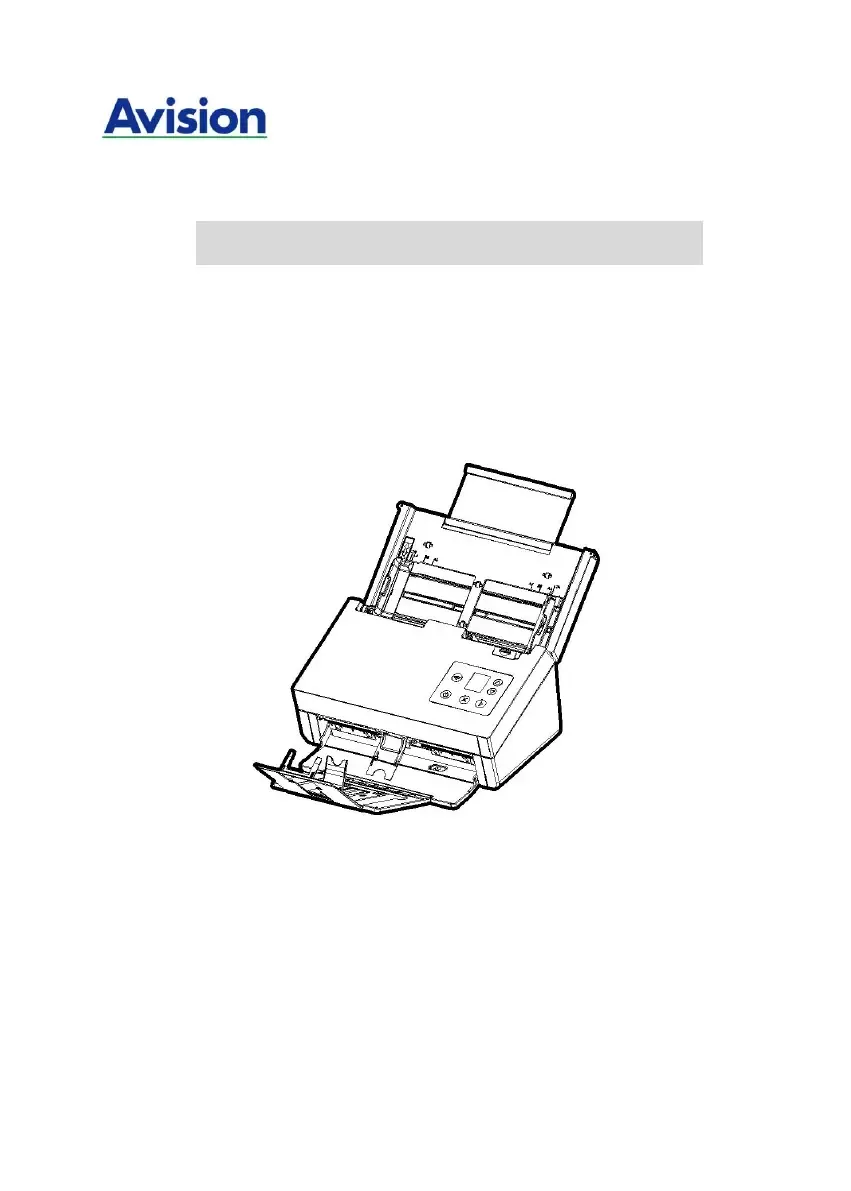 Сканер Avision AD370WN фото 2