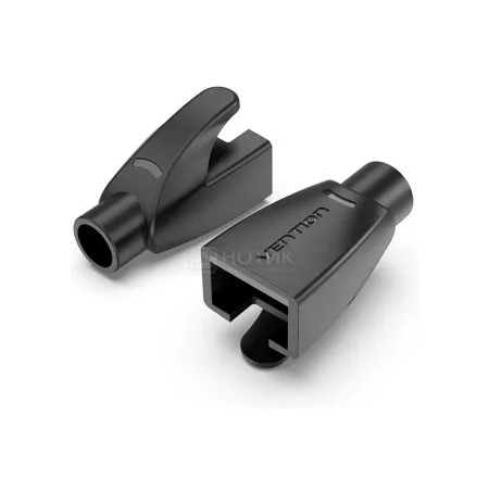 Колпачки изолирующие Vention для разъемов RJ-45 (100шт.) - Черный