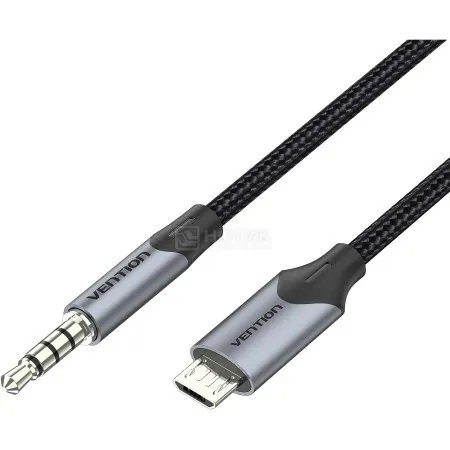 Кабель Vention USB Micro B - Jack 3,5 мм, 1 м