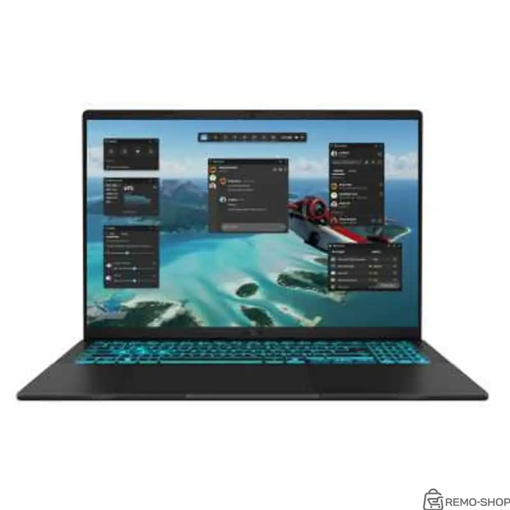 Ноутбук MSI Cyborg 15 B13WGKG-695XRU Intel Core i7-13620H/32Gb/SSD1Tb/RTX5070 8Gb (60W)/15.6"/IPS/FHD/1920x1080/144Hz/NoOS/Translucent Black/1.95kg (9S7-15Q342-695)
