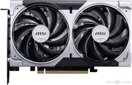 Видеокарта MSI GeForce RTX 5060 VENTUS 2X V1 8 ГБ GDDR7 фото 3