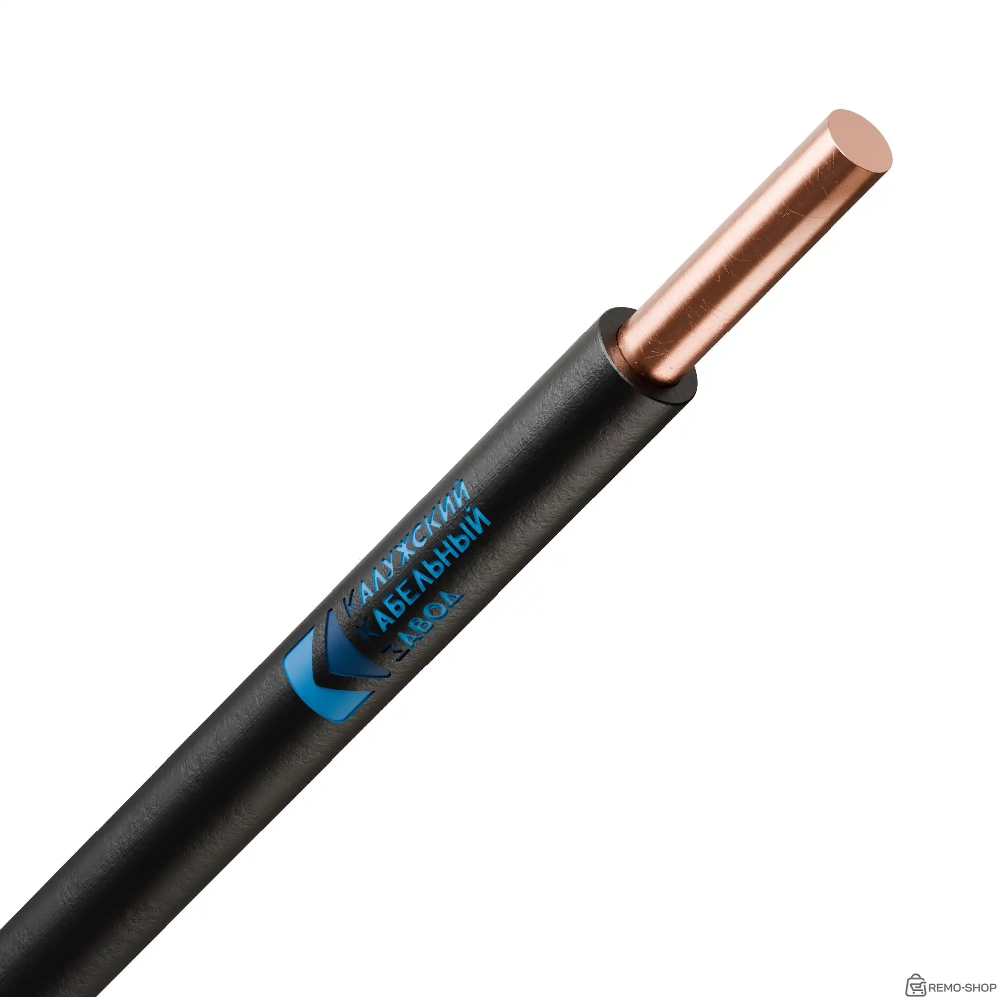 Провод установочный ПуВнг(A)-LS 1х1,5 С (100 м) фото 3