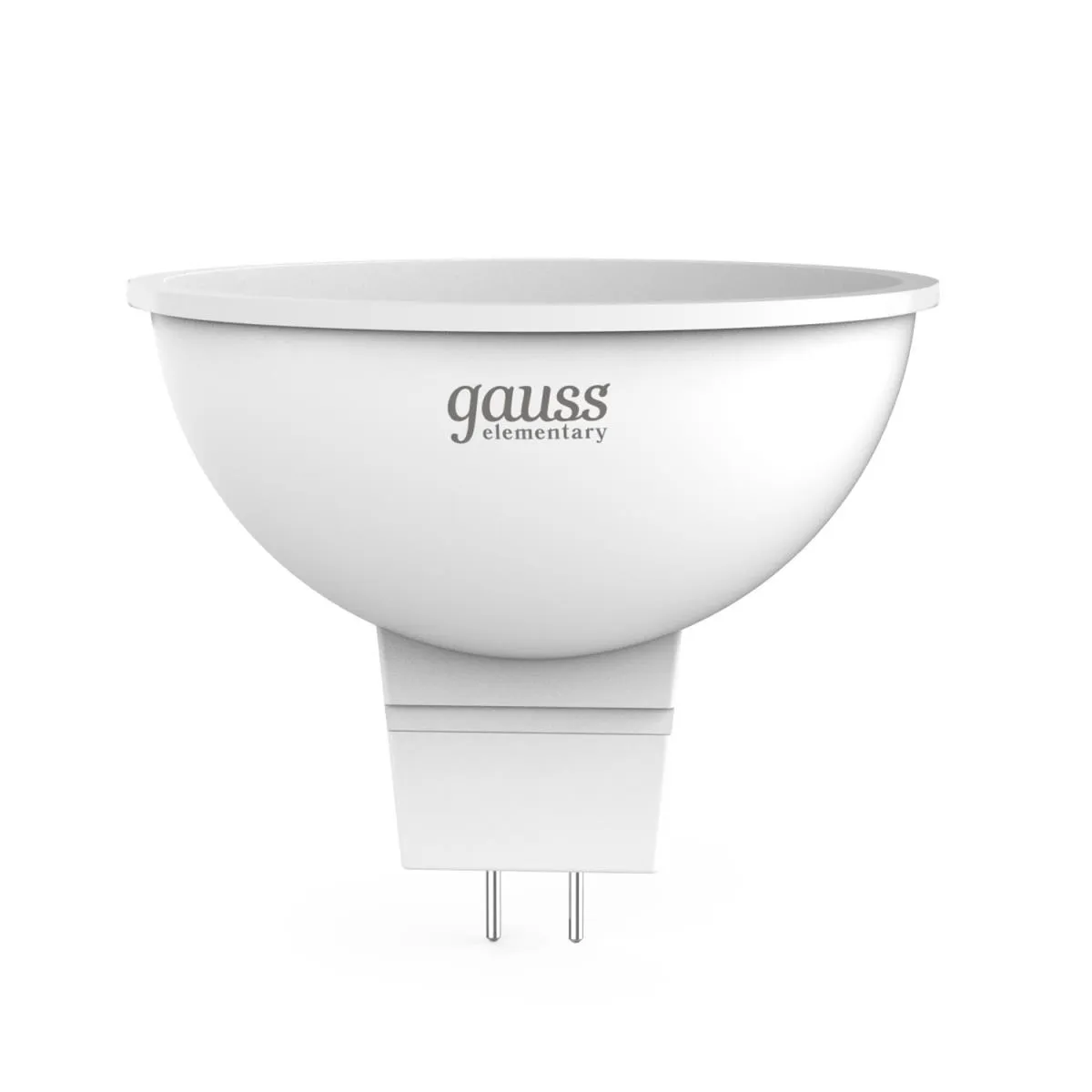 Светодиодная лампа Gauss Elementary MR16 11Вт 6500К GU5.3