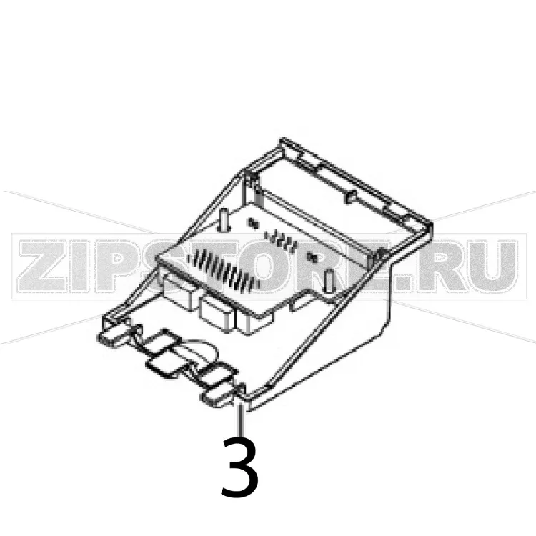 Интерфейсный комплект RS-232C для принтеров Sato CT/HC4-LX фото 2