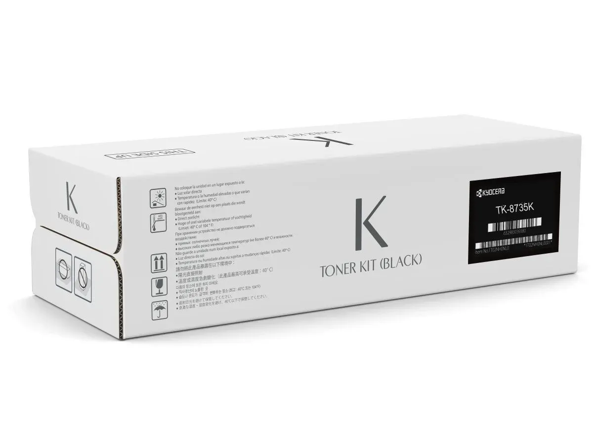 Тонер-картридж Kyocera TK-8735K (1T02XN0NL0) фото 3