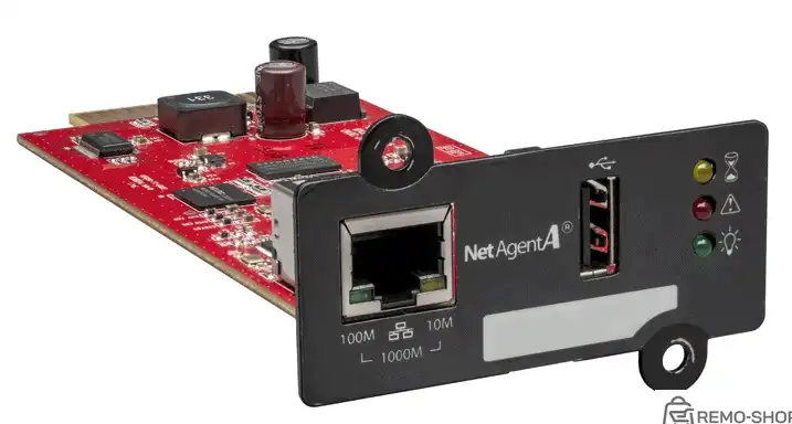 Внутренняя карта мониторинга NetAgent A CB506 для ИБП фото 2