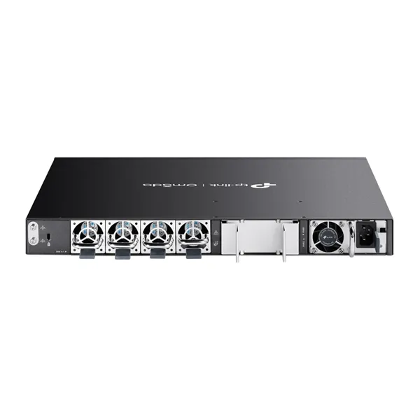 коммутатор TP-Link SG6428XHP, Omada 24-PortGigabit Stackable L3 Managed PoE+ Switch with 4 10GE SFP+ Slots
