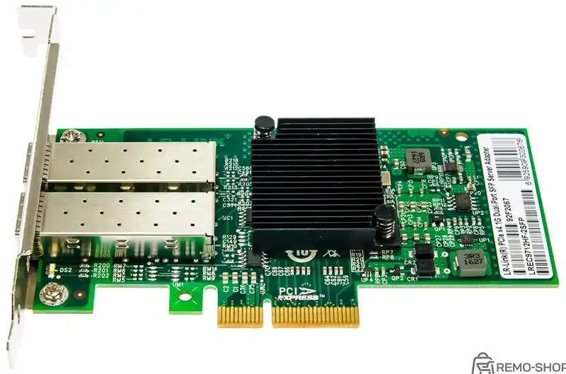 Сетевой адаптер Lr-Link LREC9712HF-2SFP Сетевой адаптер PCIE 1GB 2SFP Intel I350 (300676) фото 3 Сетевой адаптер Lr-Link LREC9712HF-2SFP Сетевой адаптер PCIE 1GB 2SFP Intel I350 (300676) фото 3