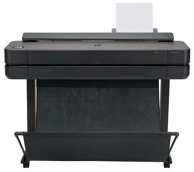 Широкоформатный принтер HP DesignJet T650 Printer (36",4color,2400x1200dpi,1Gb, 25spp(A1),USB/GigEth/Wi-Fi,stand,media bin,rollfeed,sheetfeed,tray50(A3/A4), autocutter,GL/2,RTL, repl. 5ZY62A/5HB10A (5HB10D#B19)) фото 3
