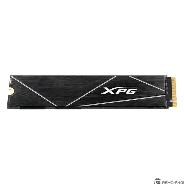 Твердотельный накопитель SSD ADATA XPG GAMMIX S70 BLADE 2TB M.2 2280 AGAMMIXS70B-2T-CS Client PCIe Gen4x4 with NVMe, 7400/6400, IOPS 650/740K, MTBF 2M, 3D TLC, 1480TBW, 0,41DWPD, Heatsink, RTL (933072) фото 3