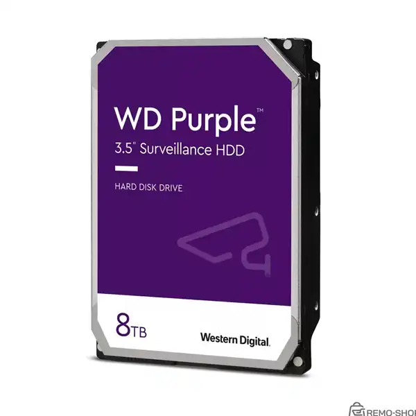 Жесткий диск WD Purple 8TB SATA III 3.5" для настольных ПК фото 3