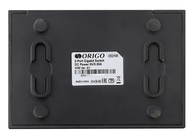Конфигурируемый коммутатор/ Конфигурируемый коммутатор, 5x1000Base-T, 1x10GBase-T, DIP-переключатель, корпус металл фото 3 Конфигурируемый коммутатор/ Конфигурируемый коммутатор, 5x1000Base-T, 1x10GBase-T, DIP-переключатель, корпус металл фото 3