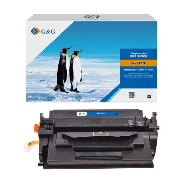 Картридж G&G GG-CF259X чёрный для лазерных принтеров HP фото 3