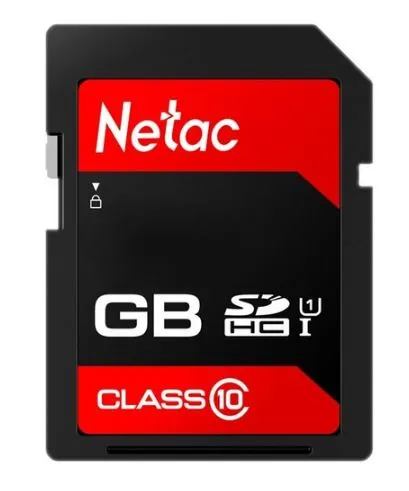 Карта памяти SDHC NeTac 16 ГБ фото 3