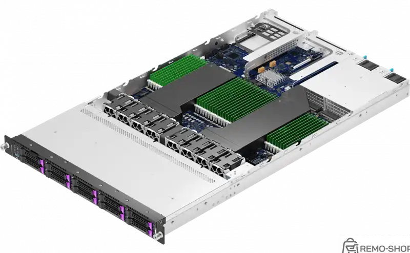 Сервер OpenYard 1U Rack с процессорами Intel Xeon Silver 4316