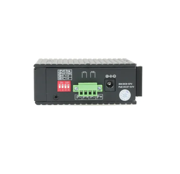 Коммутатор/ OSNOVO SW-70500-I Промышленный коммутатор Gb Ethernet на 5 портов, 5*10/100/1000Base-T, Встроенная грозозащита 6кВ, БП в комплект НЕ входит, монтаж на DIN-рейку (крепление в комплекте)