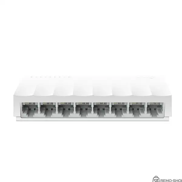 TP-Link LS1008 — 8-портовый неуправляемый сетевой коммутатор 10/100 Мбит/с