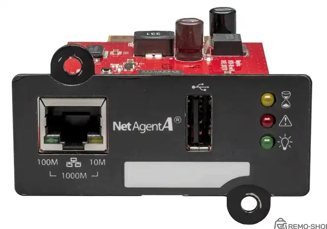 Внутренняя карта мониторинга NetAgent A CB506 для ИБП фото 3