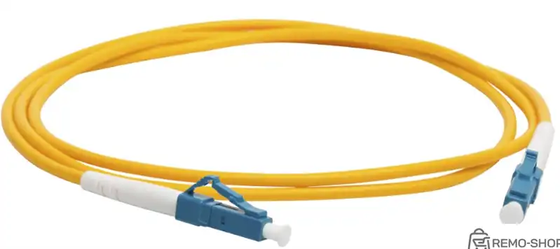 Оптический патч-корд LANMASTER LC/UPC-LC/UPC одномодовый 3 м