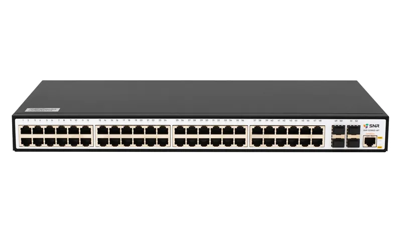 Управляемый гигабитный L2-коммутатор SNR-S2985G-48T
