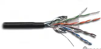 Кабель витая пара LANMASTER LAN-5EFTP-WP-OUT, FTP, Cat.5e, для внешней прокладки