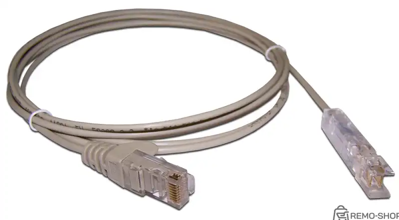 Патч-корд LANMASTER LAN-45-P1-3m, 3 метра