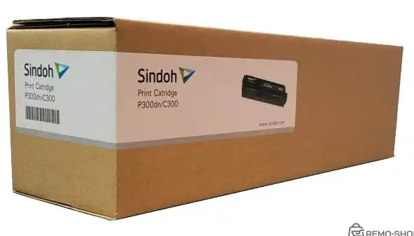 Желтый картридж для МФУ Sindoh C300