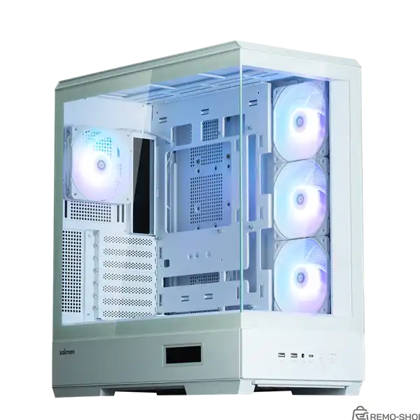Корпус Zalman P50 DS WHITE ATX