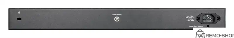 Коммутатор D-Link Smart  L2 Switch 24х1000Base-T, 2х1000Base-X SFP, Compact CLI фото 2