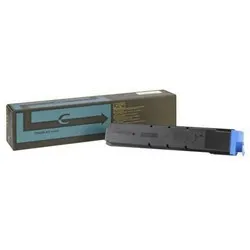 Тонер-картридж Kyocera TK-8600C голубой фото 2