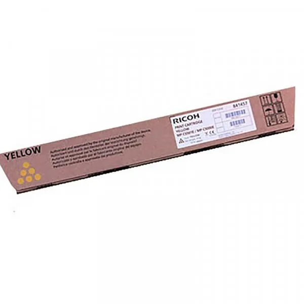Тонер Ricoh желтый для MP C4503/C5503/C6003/C4504/C5504/C6004 (22,5K страниц)
