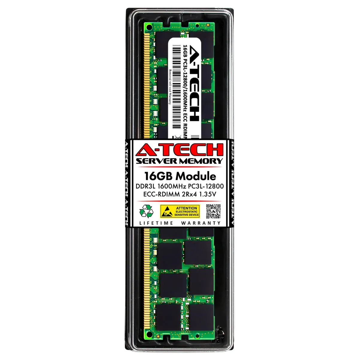 Модуль памяти Lenovo 16GB DDR3L PC3L-12800 RDIMM