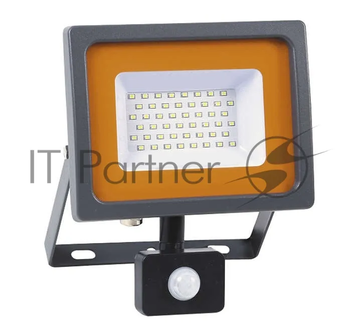 Светодиодный прожектор JazzWay PFL-SC-SMD 30Вт с датчиком движения