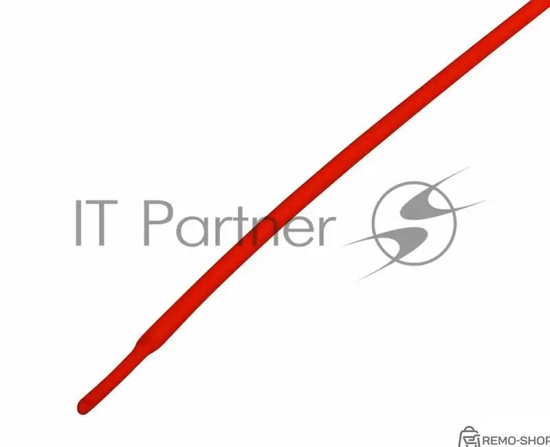 Термоусаживаемая трубка Rexant 1,0/0,5 мм, красная, 50 шт. по 1 м фото 2